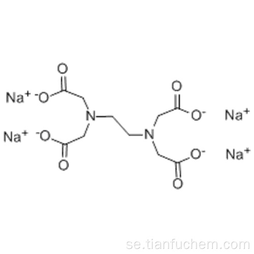 Etylendiamintetraättiksyratetranatriumsalt CAS 13235-36-4